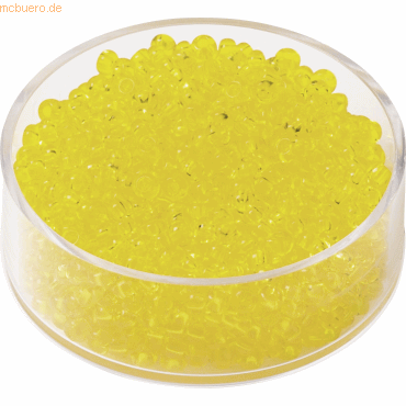 4011643406360 - 6 x Rocailles 25 mm gelb VE=13g 4011643406360 - 6 x Rocailles 25 mm gelb VE=13g
