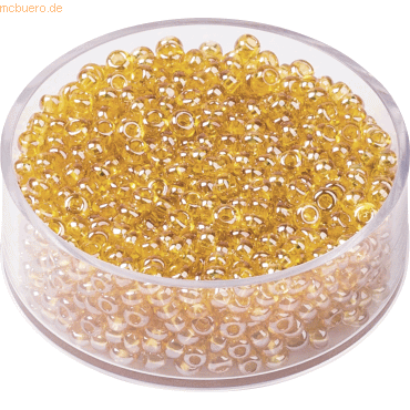 4011643406513 - 6 x Rocailles 25 mm apricot VE=13g