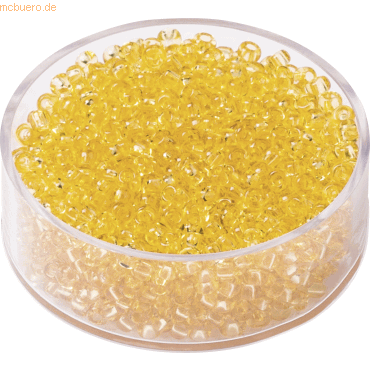 4011643406773 - 6 x Rocailles 25 mm sand VE=13g 4011643406773 - 6 x Rocailles 25 mm sand VE=13g