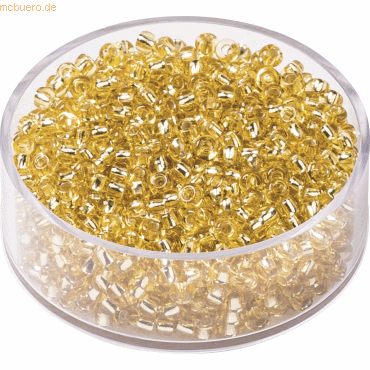4011643408050 - 6 x Rocailles 25 mm topas VE=13g 4011643408050 - 6 x Rocailles 25 mm topas VE=13g