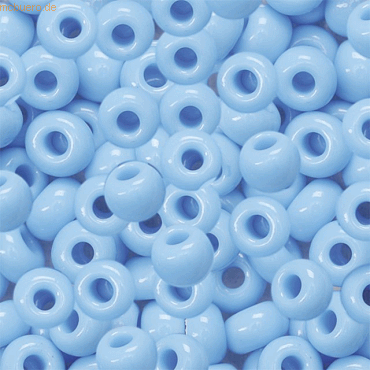 4011643737860 - 5 x Rocailles 5 mm himmelblau VE=35g 4011643737860 - 5 x Rocailles 5 mm himmelblau VE=35g