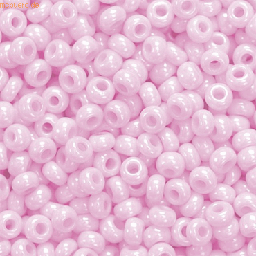 4011643007680 - 5 x Rocailles 25 mm zartrosa VE=20g 4011643007680 - 5 x Rocailles 25 mm zartrosa VE=20g