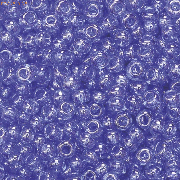 4011643095649 - 5 x Rocailles 25 mm blau VE=20g