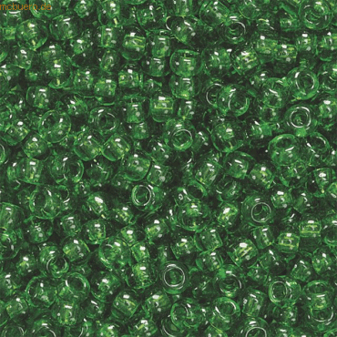 4011643007970 - 5 x Rocailles 25 mm dunkelgrün VE=20g 4011643007970 - 5 x Rocailles 25 mm dunkelgrün VE=20g