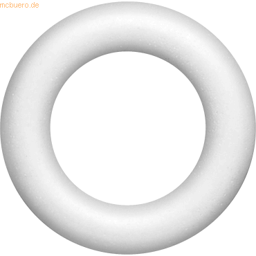 4011643947634 - Styropor Halbring 30cm VE=2 Stück 4011643947634 - Styropor Halbring 30cm VE=2 Stück