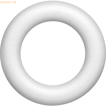 4011643454644 - Styropor Halbring (Römer) 20cm VE=2 Stück 4011643454644 - Styropor Halbring (Römer) 20cm VE=2 Stück