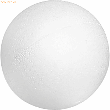 4011643029231 - 5 x Styropor Kugel 8cm weiß 4011643029231 - 5 x Styropor Kugel 8cm weiß