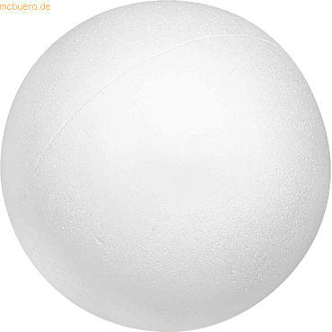4011643029255 - 5 x Styropor Kugel 12cm weiß 4011643029255 - 5 x Styropor Kugel 12cm weiß