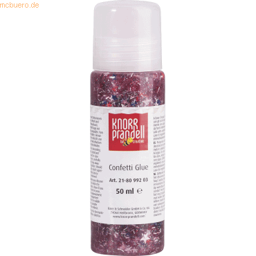 4011643962767 - 6 x Glitterfarbe Konfetti Glue 50ml Sterne bunt 4011643962767 - 6 x Glitterfarbe Konfetti Glue 50ml Sterne bunt
