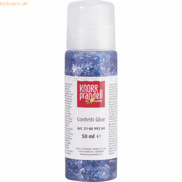 4011643962781 - 6 x Glitterfarbe Konfetti Glue 50ml Eiskristalle silber 4011643962781 - 6 x Glitterfarbe Konfetti Glue 50ml Eiskristalle silber