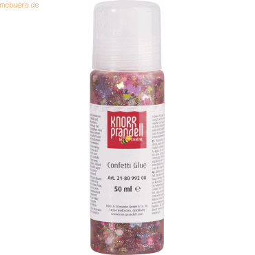 4011643962866 - 6 x Glitterfarbe Konfetti Glue 50ml Schmetterlinge 4011643962866 - 6 x Glitterfarbe Konfetti Glue 50ml Schmetterlinge