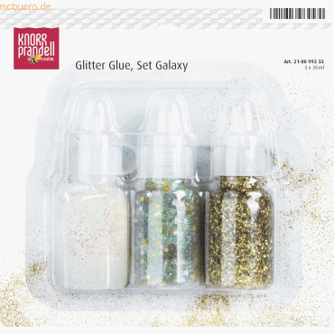 4011643964570 - Glitzerkleber GlitterGlue-Set Galaxy gold 4011643964570 - Glitzerkleber GlitterGlue-Set Galaxy gold