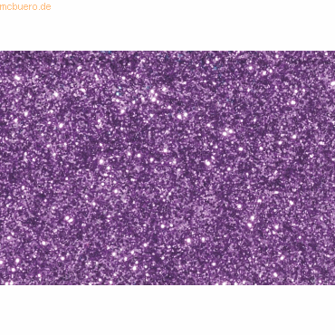 4011643677180 - 6 x Glitter fein 75x28 cm lavendel 7g 4011643677180 - 6 x Glitter fein 75x28 cm lavendel 7g