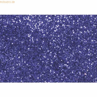 4011643677258 - 6 x Glitter fein 75x28 cm marineblau 7g 4011643677258 - 6 x Glitter fein 75x28 cm marineblau 7g