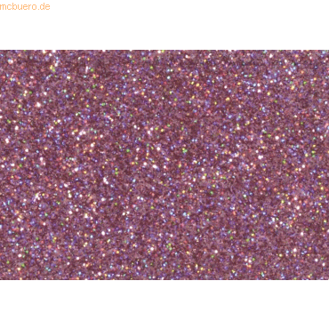 4011643677418 - 6 x Hologramm-Glitter 75x28 cm rosa 7g