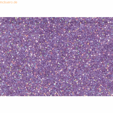 4011643677395 - 6 x Hologramm-Glitter 75x28 cm flieder 7 4011643677395 - 6 x Hologramm-Glitter 75x28 cm flieder 7