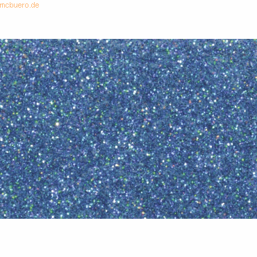 4011643677340 - 6 x Hologramm-Glitter 75x28 cm blautürkis 4011643677340 - 6 x Hologramm-Glitter 75x28 cm blautürkis