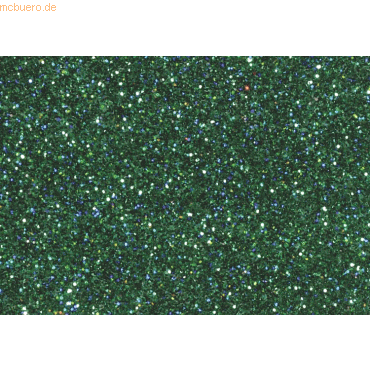 4011643677371 - 6 x Hologramm-Glitter 75x28 cm grün 7g 4011643677371 - 6 x Hologramm-Glitter 75x28 cm grün 7g
