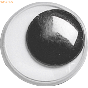 4011643363410 - 12 x Wackelaugen 15 mm schwarz weiß VE=23 Stück 4011643363410 - 12 x Wackelaugen 15 mm schwarz weiß VE=23 Stück