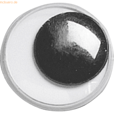 4011643365735 - 12 x Wackelaugen 18 mm schwarz weiß VE=14 Stück 4011643365735 - 12 x Wackelaugen 18 mm schwarz weiß VE=14 Stück