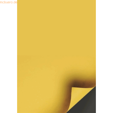 Knorr prandell Magnetfolie 15x10x0,1cm gelb