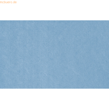 4011643701243 - 6 x Polyesterfilz 30x40cm 3mm hellblau