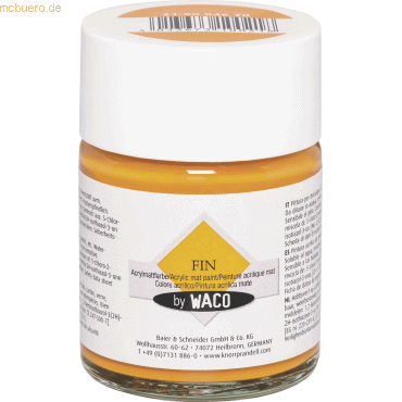 4013673100218 - 6 x Acrylmalfarbe 50ml orange 4013673100218 - 6 x Acrylmalfarbe 50ml orange