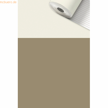 7630050804384 - Geschenkpapierrolle 05x250m Duo Uni beige 7630050804384 - Geschenkpapierrolle 05x250m Duo Uni beige