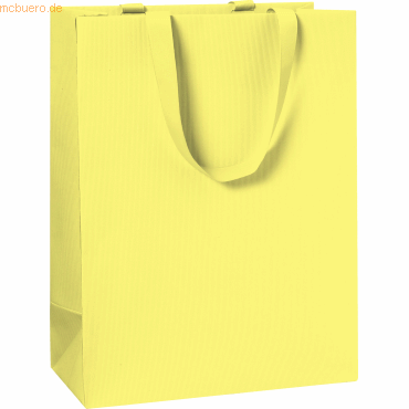 7630021188192 - 10 x Geschenktasche 25x13x33cm One Colour gelb