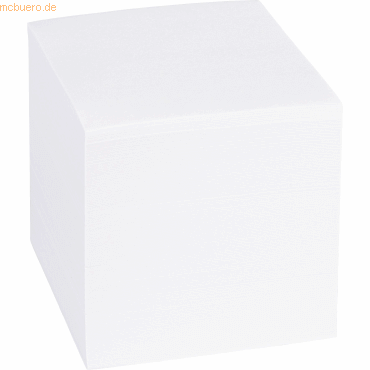 4014149160927 - Zettelklotz 9x9x9cm weiß 750 Blatt