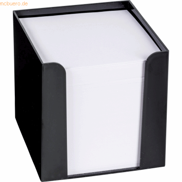 4014149160835 - Zettelbox 95x95x95cm schwarz