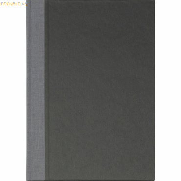 K+E Protokoll- und Konferenzbuch A4 96 Blatt 90g/qm Deckenband schwarz