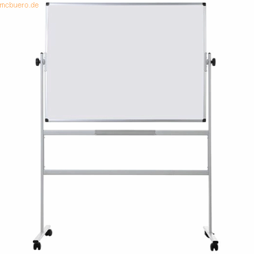 5603750106036 - Whiteboard Revolver Mobil 150 x 120cm lackiert Aluminiumrahmen drehbar beidseitig