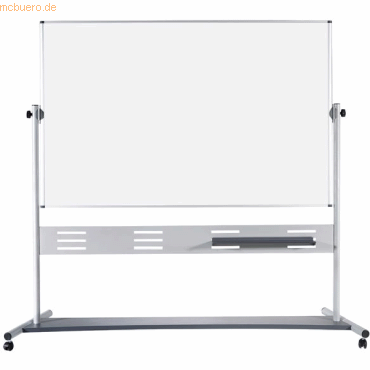 5603750106562 - Stativdrehtafel Whiteboard EVOLUTION QR5404GR 160x203x60cm (BxHxT) emailliert 5603750106562 Bi-Office 5603750106562 - Stativdrehtafel Whiteboard EVOLUTION QR5404GR 160x203x60cm (BxHxT) emailliert 5603750106562 Bi-Office
