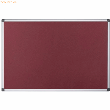 5603750110804 - Pinnwand SA0505170 120x90cm Filz Aluminiumrahmen rot 5603750110804 Bi-Office 5603750110804 - Pinnwand SA0505170 120x90cm Filz Aluminiumrahmen rot 5603750110804 Bi-Office