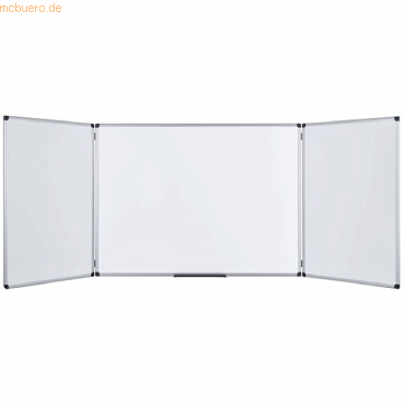 5603750512073 - Whiteboard Trio TR02020509170 120x90cm lackiert Aluminiumrahmen 5603750512073 Bi-Office