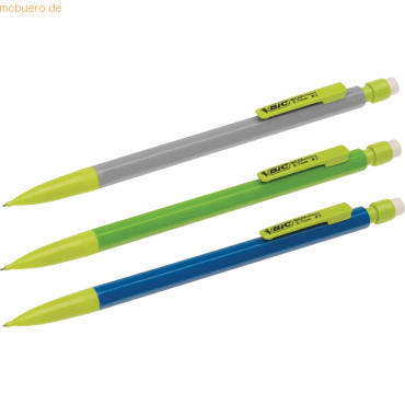 Bic Feinminenstift Matic 0,7 HB farbig sortiert