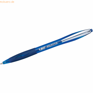 Bic Kugelschreiber Atlantis Soft blau