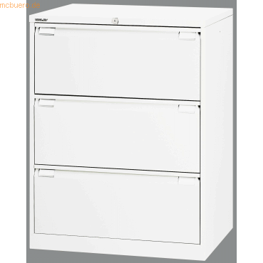 5020073705720 - Hängeregistraturschrank DF3696 3Schubfächer verkehrsweiß 5020073705720 Bisley 5020073705720 - Hängeregistraturschrank DF3696 3Schubfächer verkehrsweiß 5020073705720 Bisley