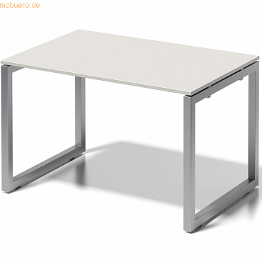 5020073993295 - Cito Schreibtisch Rechteckig Hellgrau O-Fuß-Gestell 1200 (B) x 800 (T) x 740 (H) mm MFC (Melaminbeschichtete Spanplatte) Stahl 5020073993295 - Cito Schreibtisch Rechteckig Hellgrau O-Fuß-Gestell 1200 (B) x 800 (T) x 740 (H) mm MFC (Melaminbeschichtete Spanplatte) Stahl