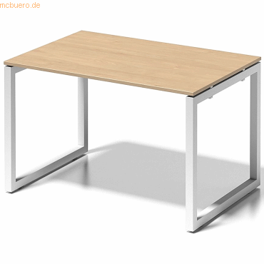 5020073993356 - Bisley Cito Schreibtisch Rechteckig Ahorn O-Fuß-Gestell 1200 (B) x 800 (T) x 740 (H) mm MFC (Melaminbeschichtete Spanplatte) Stahl 5020073993356 - Bisley Cito Schreibtisch Rechteckig Ahorn O-Fuß-Gestell 1200 (B) x 800 (T) x 740 (H) mm MFC (Melaminbeschichtete Spanplatte) Stahl