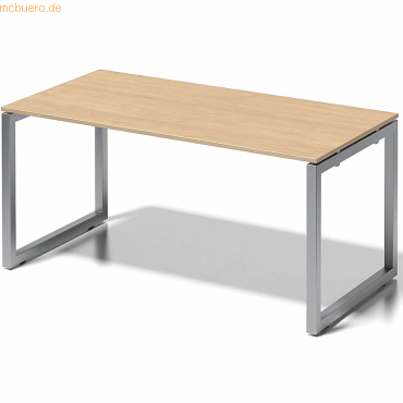 5020073993554 - Cito Schreibtisch Rechteckig Ahorn O-Fuß-Gestell 1600 (B) x 800 (T) x 740 (H) mm MFC (Melaminbeschichtete Spanplatte) Stahl 5020073993554 - Cito Schreibtisch Rechteckig Ahorn O-Fuß-Gestell 1600 (B) x 800 (T) x 740 (H) mm MFC (Melaminbeschichtete Spanplatte) Stahl