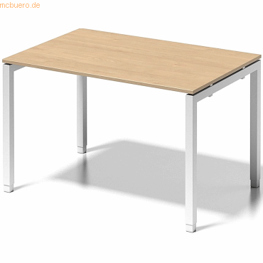 5020073993271 - Cito Höhenverstellbar Schreibtisch Ahorn 4 Metallfüße 1200 (B) x 800 (T) x 740 (H) mm MFC (Melaminbeschichtete Spanplatte) Stahl 5020073993271 - Cito Höhenverstellbar Schreibtisch Ahorn 4 Metallfüße 1200 (B) x 800 (T) x 740 (H) mm MFC (Melaminbeschichtete Spanplatte) Stahl
