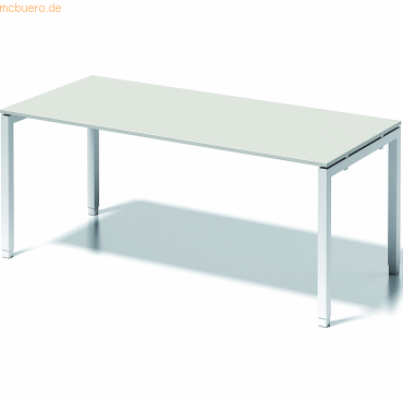 5020073993738 - Cito Höhenverstellbar Schreibtisch Hellgrau 4 Metallfüße 1800 (B) x 800 (T) x 740 (H) mm MFC (Melaminbeschichtete Spanplatte) Stahl 5020073993738 - Cito Höhenverstellbar Schreibtisch Hellgrau 4 Metallfüße 1800 (B) x 800 (T) x 740 (H) mm MFC (Melaminbeschichtete Spanplatte) Stahl