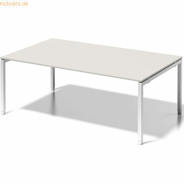 5020073998733 - Cito Höhenverstellbar Konferenztisch Hellgrau 4 Metallfüße 2000 (B) x 1200 (T) x 740 (H) mm MFC (Melaminbeschichtete Spanplatte) Stahl 5020073998733 - Cito Höhenverstellbar Konferenztisch Hellgrau 4 Metallfüße 2000 (B) x 1200 (T) x 740 (H) mm MFC (Melaminbeschichtete Spanplatte) Stahl