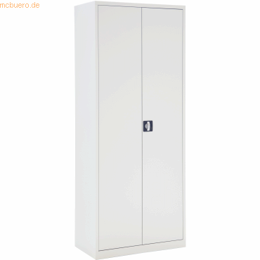 0796376513373 - Flügeltürenschrank Eco montiert 4 Böden 5 OH HxBxT 180x90x4