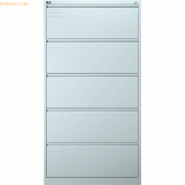 0796376596109 - Hängeregistraturschrank Eco 5 Schübe HxbxT 1596x842x620mm l