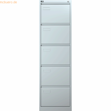 0796376596093 - Hängeregistraturschrank Eco 5 Schübe HxbxT 1596x467x620mm l