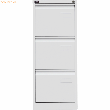5020073708431 - BISLEY LIGHT Hängeregistraturschrank verkehrsweiß 3 Schubladen 413 x 622 x 1016 cm 5020073708431 - BISLEY LIGHT Hängeregistraturschrank verkehrsweiß 3 Schubladen 413 x 622 x 1016 cm