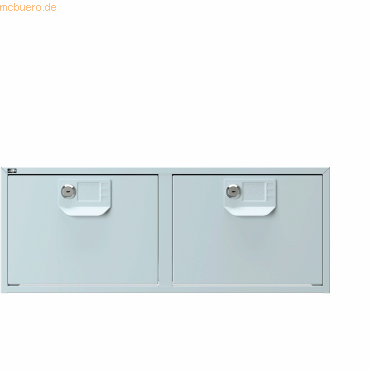 0796376514875 - Karteikasten doppelbahnig A5 HxBxT 206x540x403mm lichtgrau 0796376514875 - Karteikasten doppelbahnig A5 HxBxT 206x540x403mm lichtgrau